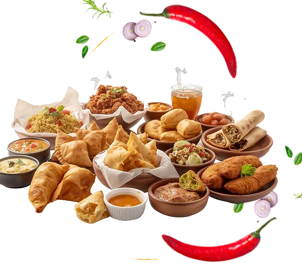 SnacksBro tea and snacks table setup