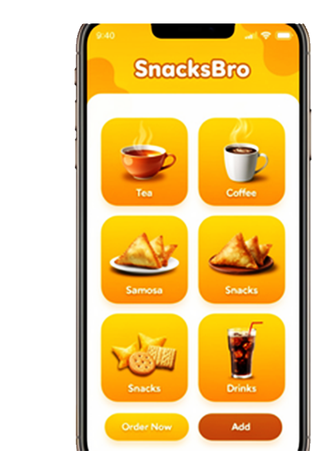 Tea and Snacks